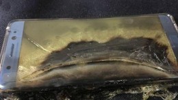 Samsung: Batterijen oorzaak van Note 7-ramp