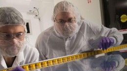 Apple broedt op nieuw beeldschermglas