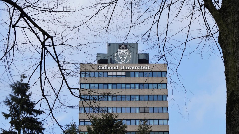 Hoofdgebouw Radboud Universiteit