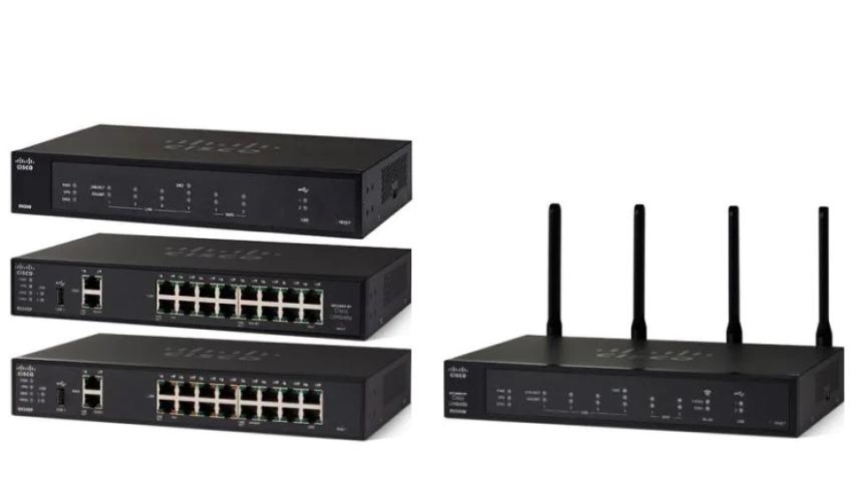 small business routers, Cisco RV series