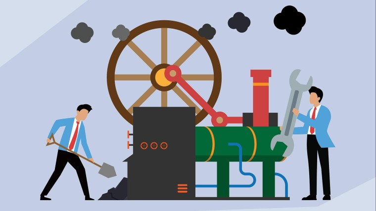 Wie is bang voor de server in de kelder?