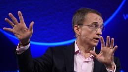 Intel-ceo Gelsinger schetst nieuwe waferloze computertoekomst