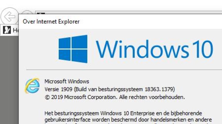 Outlook gebruikt Internet Explorer, in 2021