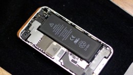 iPhone weert vreemde accu