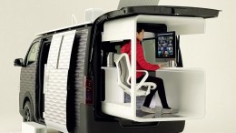 Nissan spiegelt rijdende werkplek (weer) voor
