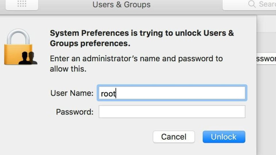 root-gat macOS