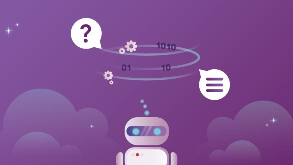 Illustratie van een robot