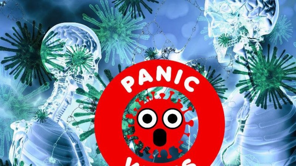 Panic coronavirus