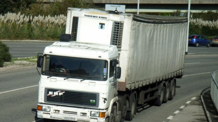 IoT helpt lading vrachtwagen beschermen