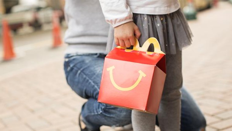 McDonalds stopt VR-headset in Happy Meal