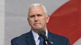 Vicepresident Pence stuurde onveilige e-mail