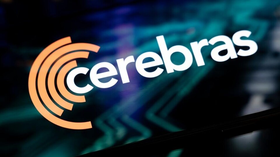 Het logo van Cerebras