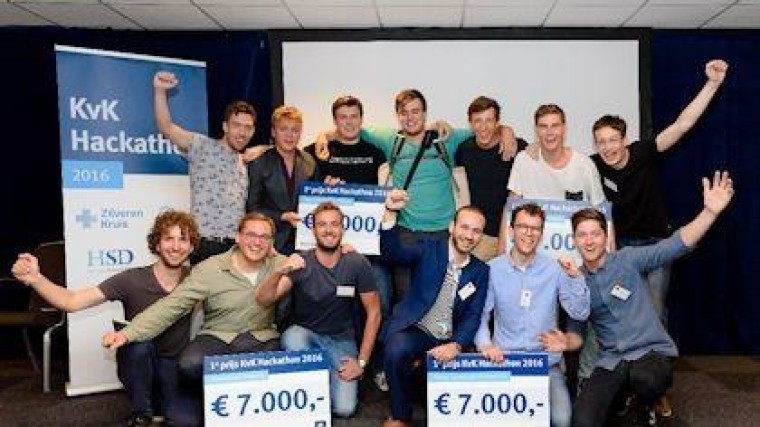 KvK Hackathon in Den Haag was succesvol