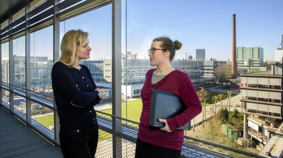 vrouwen TU Eindhoven