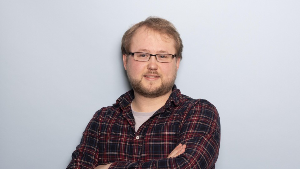 Laurens Vrouwe, IT-consultant bij Goodzo
