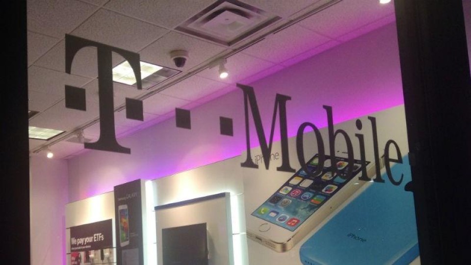 Winkel van T-Mobile