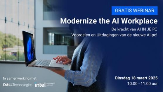 AI-webinar Dell, Intel