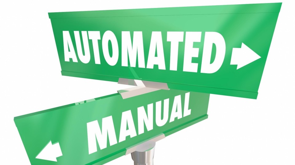 manual automated