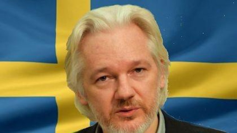 Zweeds hof handhaaft arrestatiebevel Assange