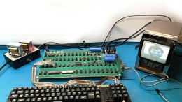 Bijzondere Apple 1 computer onder de hamer