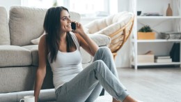 Pas op: de vloerbedekking houdt u in de gaten