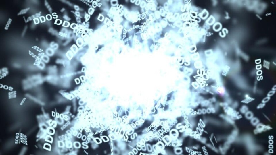 DDoS-aanval