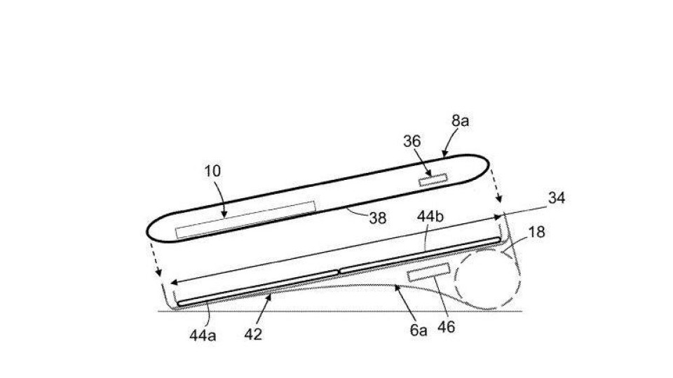 Patent brandblushoes Boeing