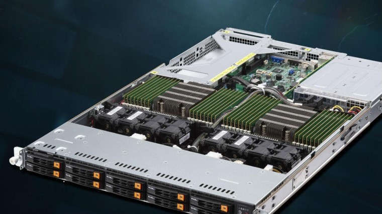 Groeiend AMD ziet servermarktaandeel licht krimpen