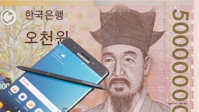 Debâcle Galaxy Note 7 kost Samsung miljarden
