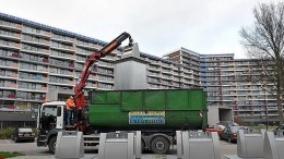 Afvalcontainers openen niet meer door software-update