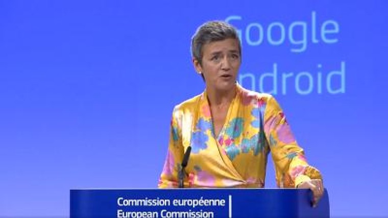 2e EC-miljardenboete voor Google om oneerlijke concurrentie