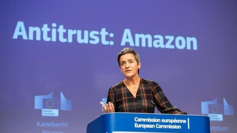 Brussel: Amazon speelt dubbelrol op eigen marktplaats