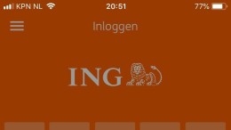 Grootschalige storing bij ING