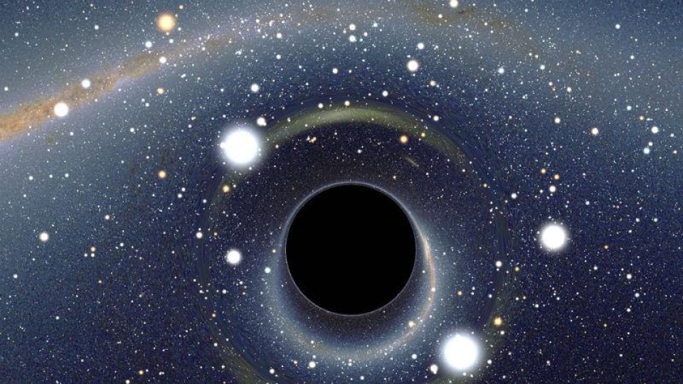 zwart gat / black hole