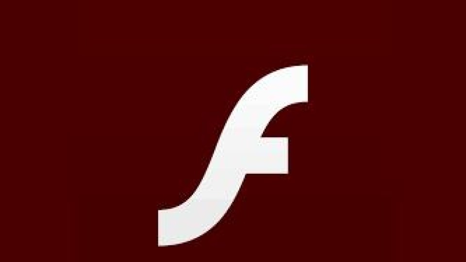 Flash (icon on dark red)