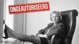 Nina Storms en journalist begraven strijdbijl