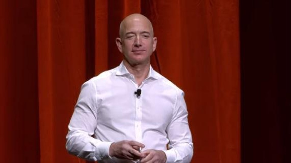 Amazon-CEO Jeff Bezos
