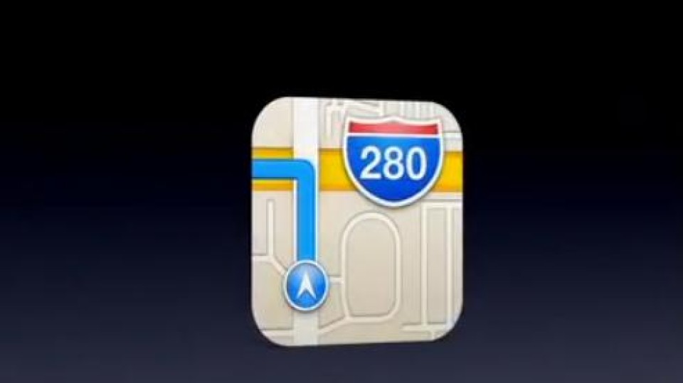 Apple Maps iOS6