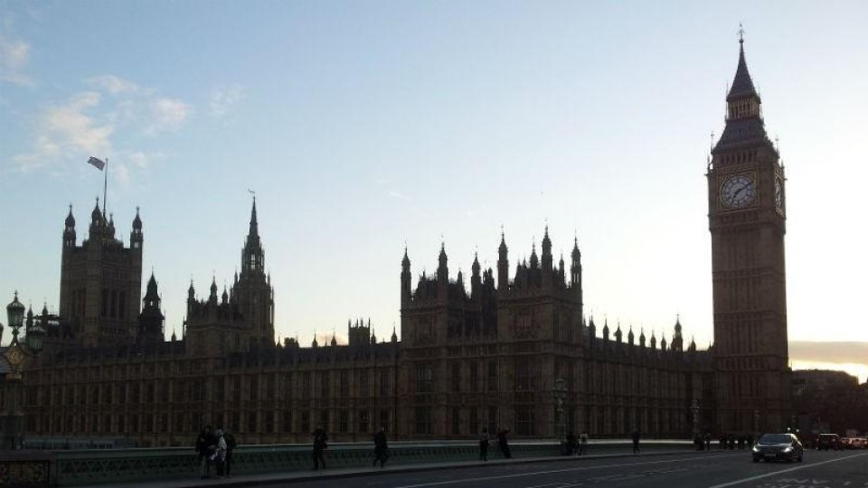 Brits parlementsgebouw