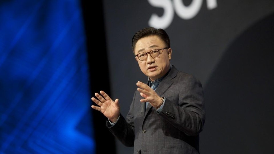 D.J. Koh, CEO Samsung Mobile