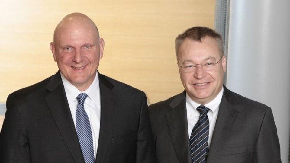 Ballmer &amp; Elop