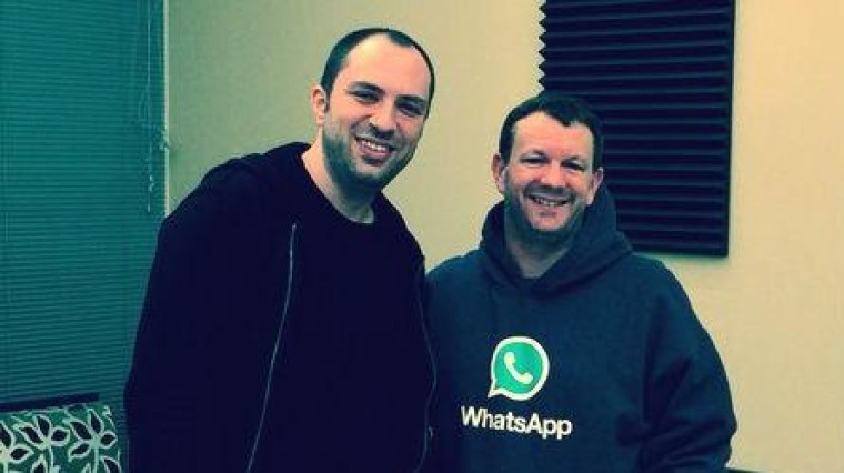 'Wis Facebook', zegt WhatsApp-oprichter