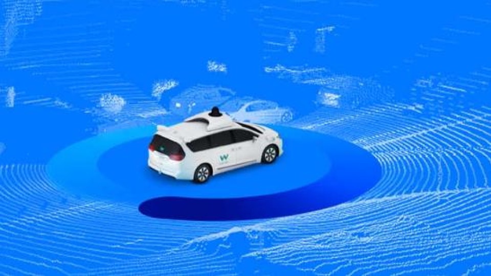 Waymo autonome auto