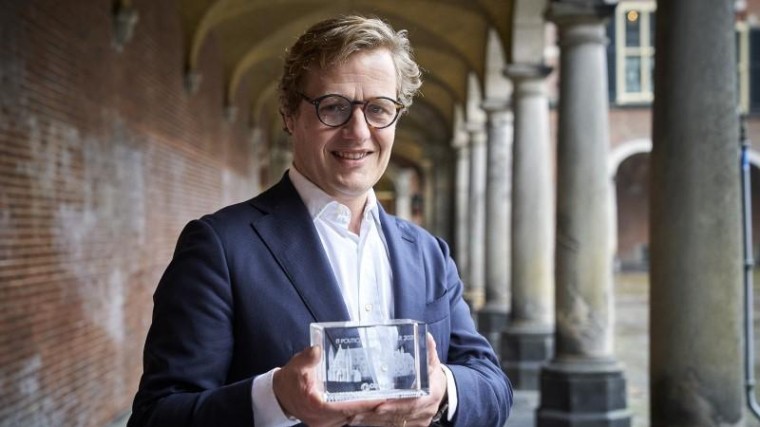 Jan Middendorp is IT-politicus van het jaar 2020