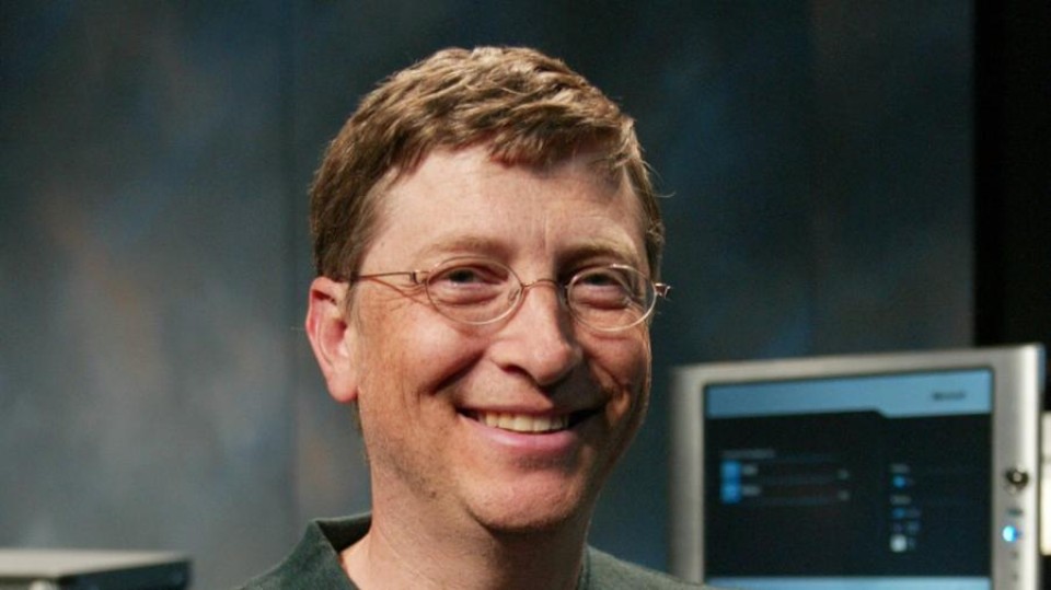 Microsoft-CEO Gates, op CES 2003