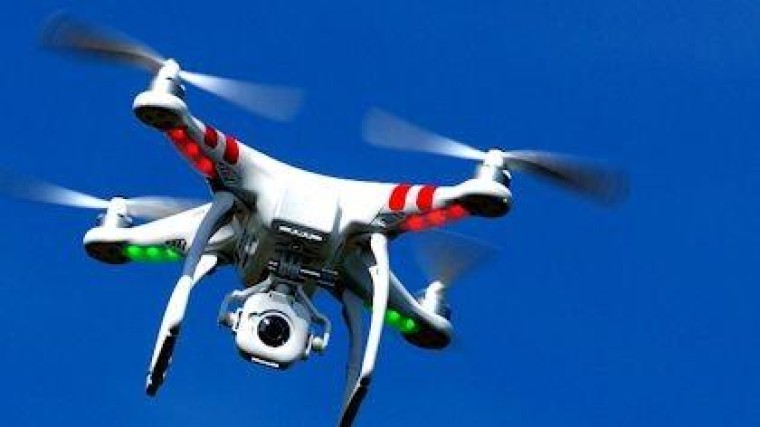 Zweden verbiedt drones met camera