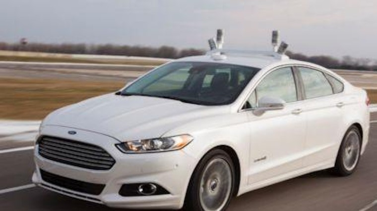 Google gaat samen met Ford robotauto's maken