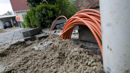 Capaciteit glasvezelnetwerk nauwelijks gebruikt