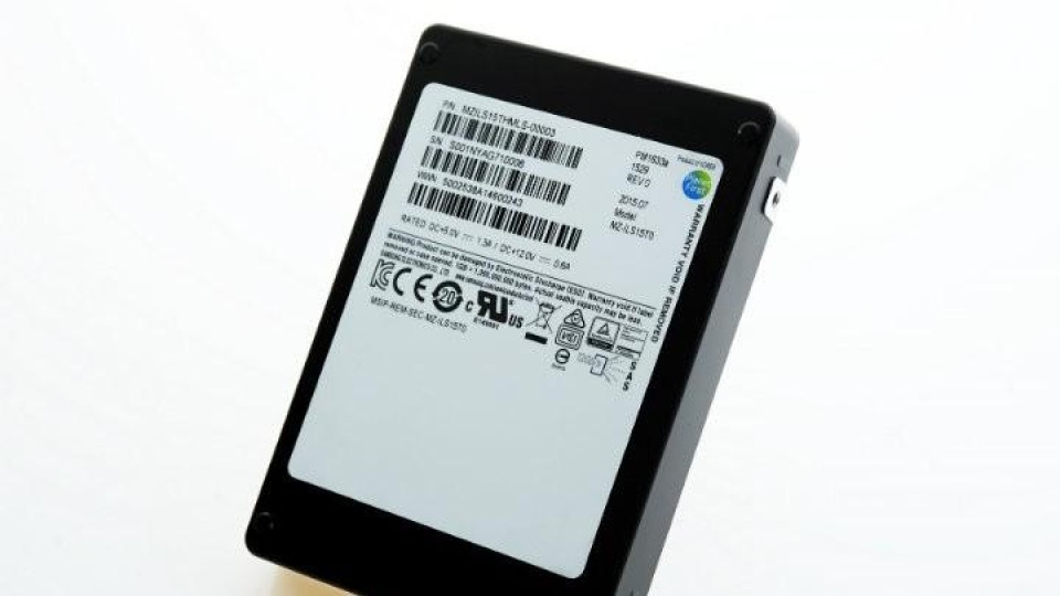 Samsung SSD 15,36 terabyte