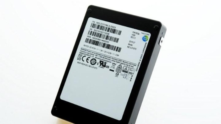 Product: Samsung maakt SSD van 15,36 TB